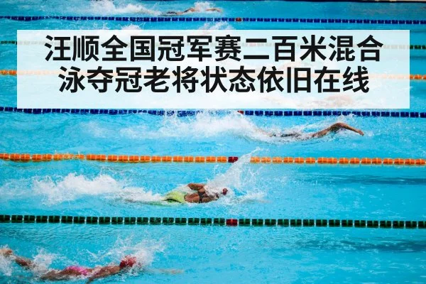 汪顺全国冠军赛二百米混合泳夺冠老将状态依旧在线
